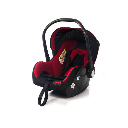 Car Seats Chelino Boogie Baby Car Seat Black/Red was sold for R699
